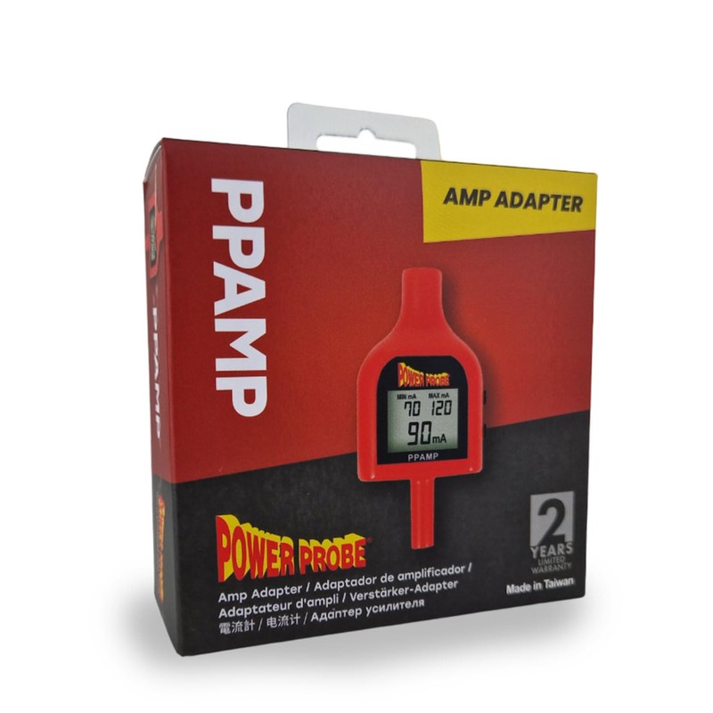 Power Probe Amp Adapter Tip for Live Current in Automotive