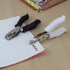 Aacehlh 1/4” Circle Shaped Hole Puncher,Handheld Single Hole Punch with