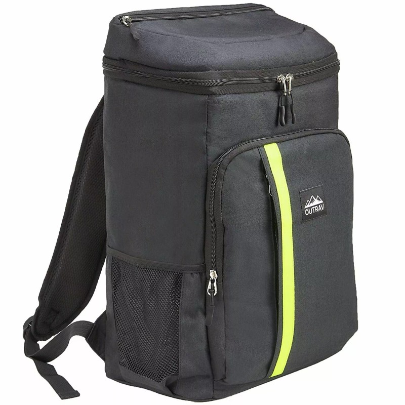 Outrav Camping Backpack Cooler – Fully Insulated Cooling Bag with