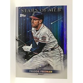 Freddie Freeman Baseball Card 2022 Topps Series 1 Insert Card SMLB-3