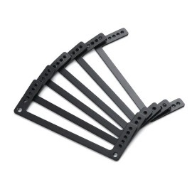 LIAN LI RB-001 RADIATOR OFFSET MOUNTING BRACKET BLACK -EXPRESS SHIP