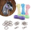 kullaloo Hobby Horse Headcollar Craft with Set in Pastel Colours