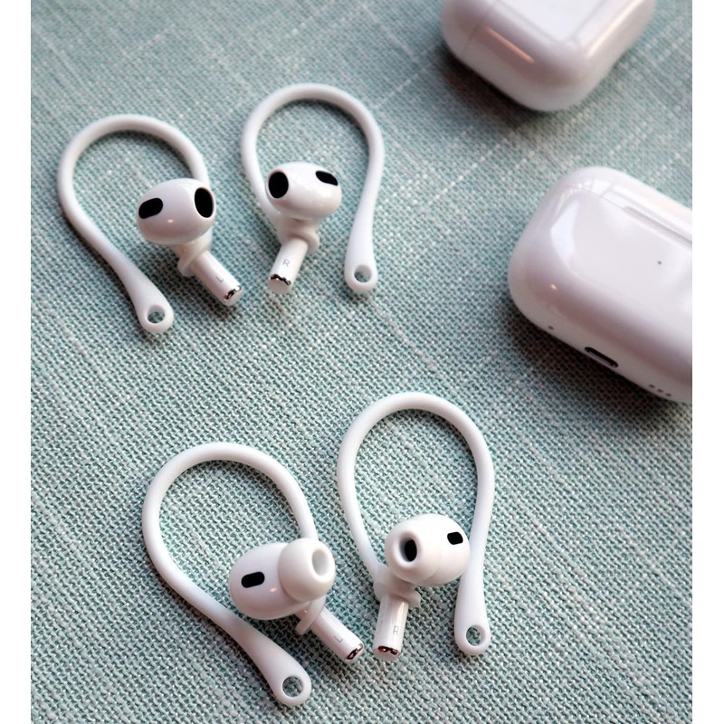 A-Focus AirPods Earphones Drop Prevention Sports Gym Insert Fixed Earhook