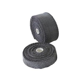 Aeroflow AF91-3004 Exhaust Insulation Wrap1"x50Ft50 Foot Black Roll