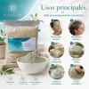 Arcilla Verde 500 Gramos Calidad Usp Tipo de piel Toda