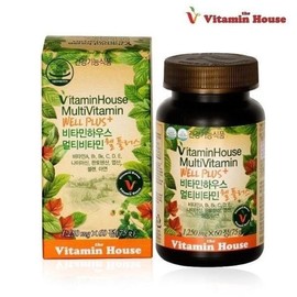 비타민하우스 멀티비타민 웰플러스 60정 Vitamin House Multi Vitamin Well Plus 60 Tablets