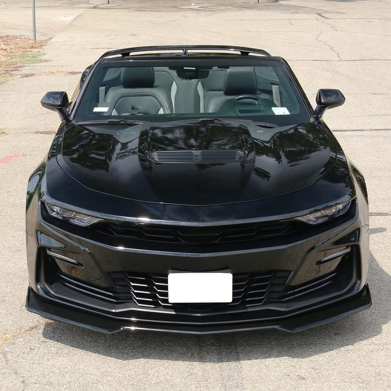 NEESPOC Front Bumper Lip Splitter Spoiler Fit for 2016-2024 Chevy