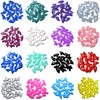 WQGVY 15 Colors / 150 pcs Cat Nail Caps |