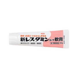 【第3類医薬品】新レスタミンコーワ軟膏 30g