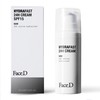 Face D - 24H Moisturising and Soothing Cream with Hyaluronic