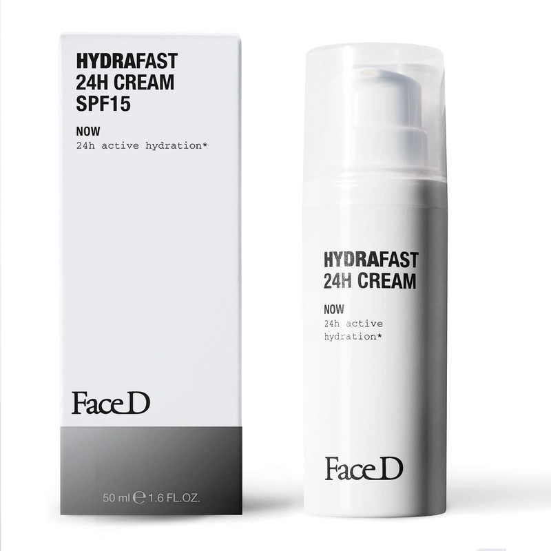 Face D - 24H Moisturising and Soothing Cream with Hyaluronic