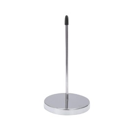 Jitnga Note Holder, Receipt Holder, Rustproof Stainless Steel Receipt Holder with Spikes and Metal Base, Memo Holder, Spike Bills for Kitchen, Hotel, Restaurant, Cafe, Office (Silver)