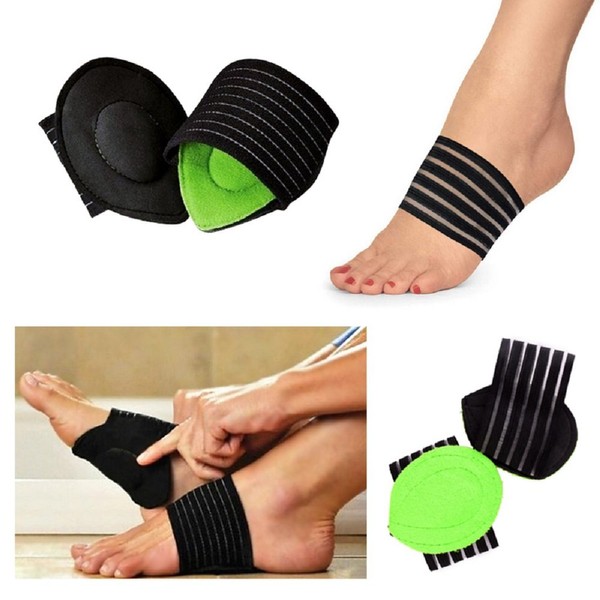 Cushioned Plantar Fasciitis Foot Arch Supports