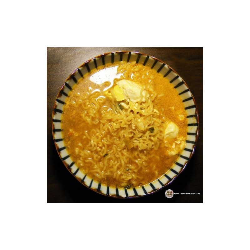 Ohsung Hong Ramyun/ramen Hot & Spicy Noodle Soup with Soy