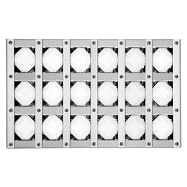 Kalomo Grill Heat Plates BBQ Grill Briquette Tray, Ceramic Briquettes Heat Shield for Delta DHBQ32R, DHBQ32G-CN, DHBQ32G-BL,DHBQ32G-BN,DHBQ32G-BL,DHBQ32R/S-BN,DHBQ32R/S-BL, DHBQ32G-CL,DHBQ 32G-CN