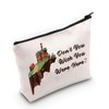 Cerulean Sea Inspired Makeup Bag Fantasy Novel Gifts Don't You