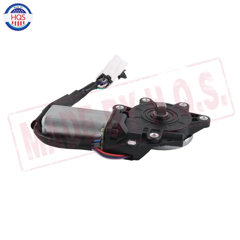 HQS 2x Power Window Regulator Motors Front Left + Right