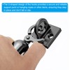 PATIKIL Pad Eye Plate U Hooks, Metal Ceiling Hook Wall