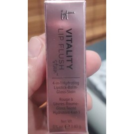 IT Cosmetics Vitality Lip Flush Stain Lipstick-Balm-