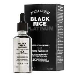 Perlier Jumbo Black Rice Super Concentrate 9x Hyaluronic Acid Gel 1.6 Fl. Oz.