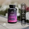 Suplementos Domos - VitaDom Multivitaminico para mujer - 120 Cápsulas
