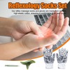 Reflexology Socks with Tools | Reflexology Chart Socks, Trigger Point