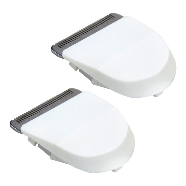 Updated Hevituwhe 2 PCS Clipper Replacement Trimmer Blade, Snap On