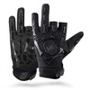 HK Army Bones Paintball Gloves (Medium, Black)