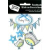 Express Yourself MIP "Baby Boy Banners and Birds 3D Stickers,