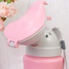 1pc Elephant Supermarket Cartoon and On Urinal Urine Camping, Travel