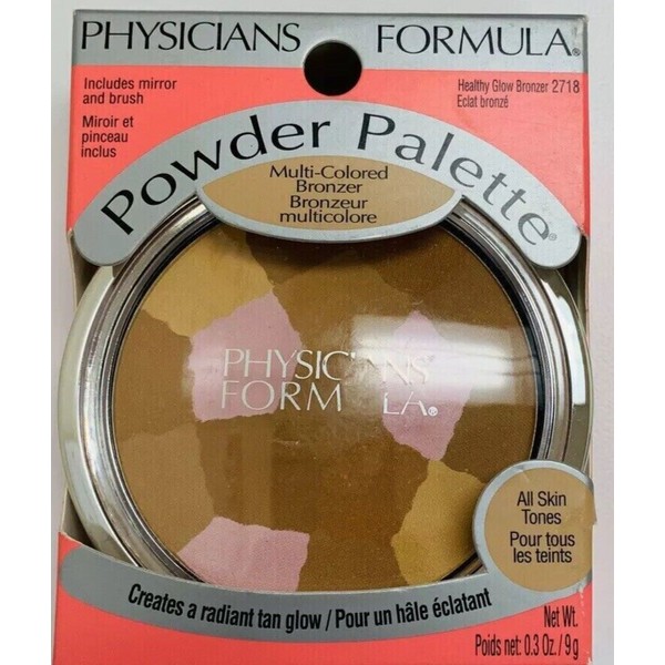 Physicians Formula Powder Palette 2718 Multicolored Bronzer