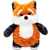 LoYuSenn Cute 10-Inch Fox Stuffed Animal Plush Toy Party Favors