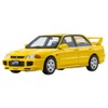 Kyosho Original 1/43 Mitsubishi Lancer Evolution III Yellow Finished Product