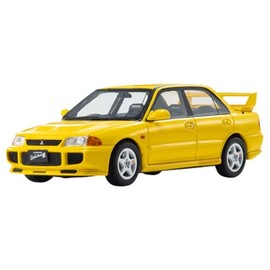 Kyosho Original 1/43 Mitsubishi Lancer Evolution III Yellow Finished Product