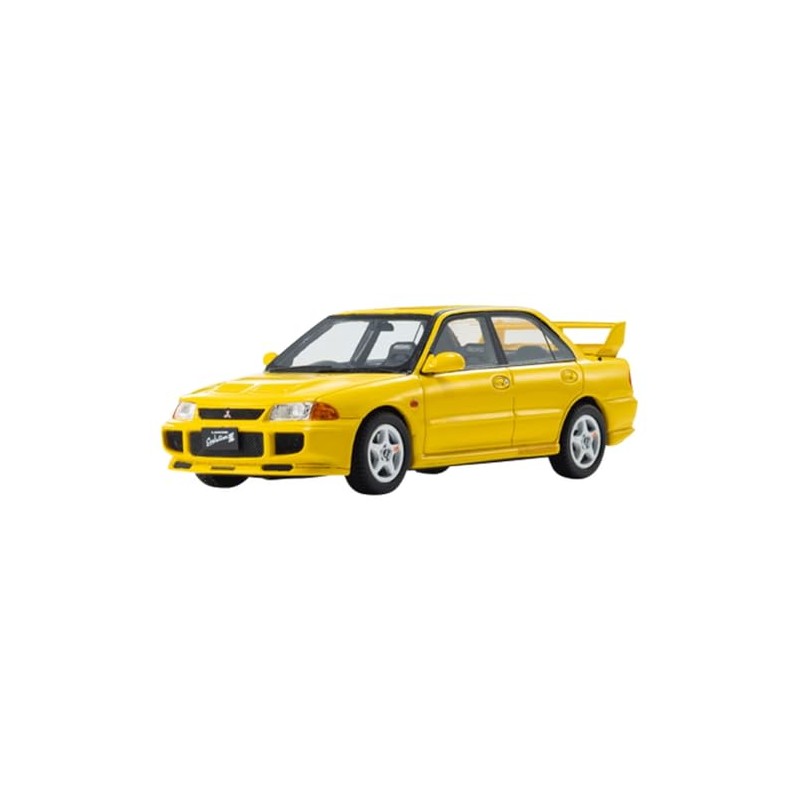 Kyosho Original 1/43 Mitsubishi Lancer Evolution III Yellow Finished Product