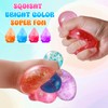 4 Pack Stress Cube Stress Ball, Squishy Stress Balls for