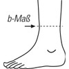 Bort 220600 Large Skin Activemed Ankle Brace Can be Worn
