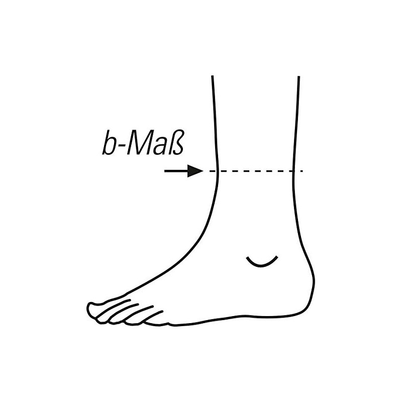 Bort 220600 Large Skin Activemed Ankle Brace Can be Worn