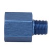 1Pair Pipe Fitting Adapter Blue Perfect Sealing Rustproof 1/8 NPT