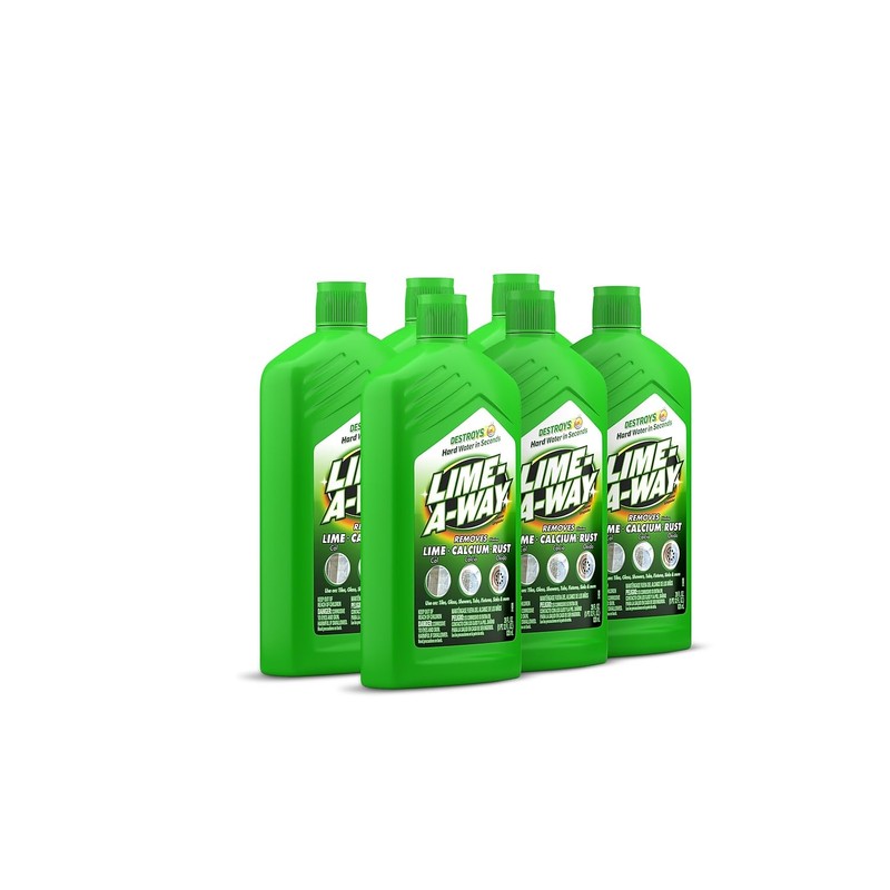 Lime-A-Way Lime, Calcium & Rust Cleaner, 28 fl oz Bottle