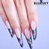 Bluesky Builder Gel For Nails and Nail Extensions, Nail Strengthener