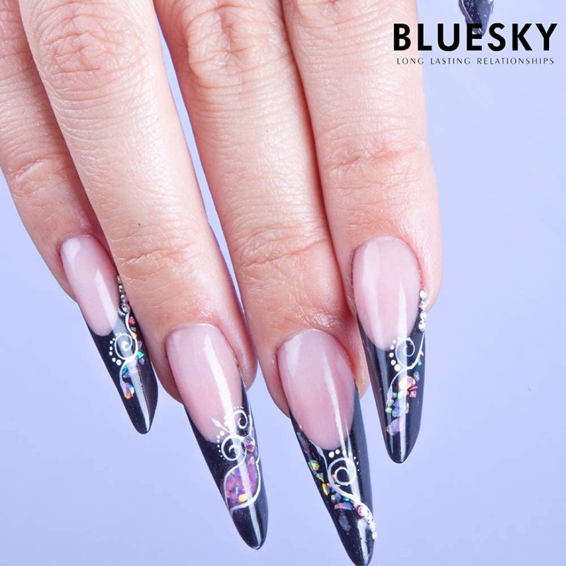 Bluesky Builder Gel For Nails and Nail Extensions, Nail Strengthener