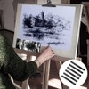 Helweet Pressed Charcoal Set, Sketch Charcoal Pencils, Charcoal Pencils in