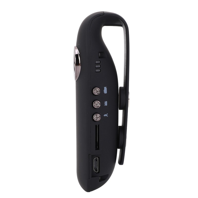 1080P HD Mini Wearable Camera 2MP Motion Detection 560mAh Battery