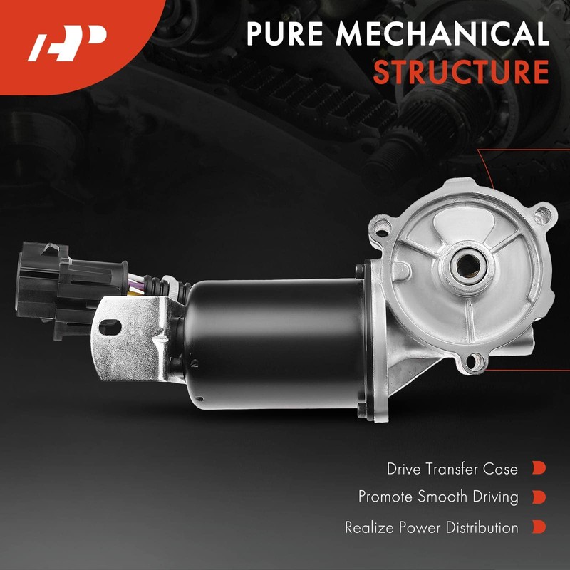 A-Premium Transfer Case Shift Motor Compatible with Ford Model -