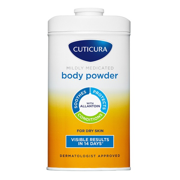 Cuticura Mildly Medicated Talcum Powder, 150g