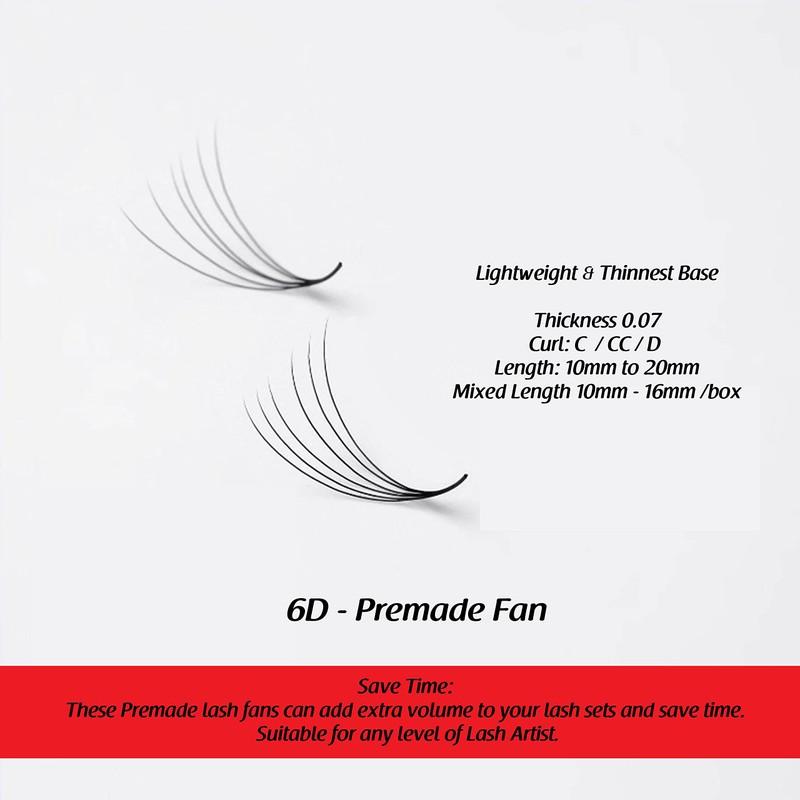 THE LASH SUPPLY THE LASH SUPPLY 1000fans 3D 4D 5D