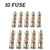 10x Fuses - 13A, 5A Pack, BS1362, Domestic Plug Fuse,
