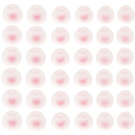 SNHTLS Earbuds Replacement Tips Silicone Earbud Tips Earpads Replacement Silicone Replacement Earbuds Tips for Bluetooth Earphones (Fit in Inner Hole 4.5mm in-Ear Headphones) 18 Pairs S/M/L