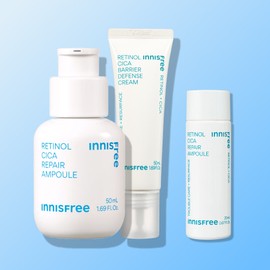 innisfree 화제의 입소문템! 레티놀+시카 앰플로 깐달걀 피부결 완성!